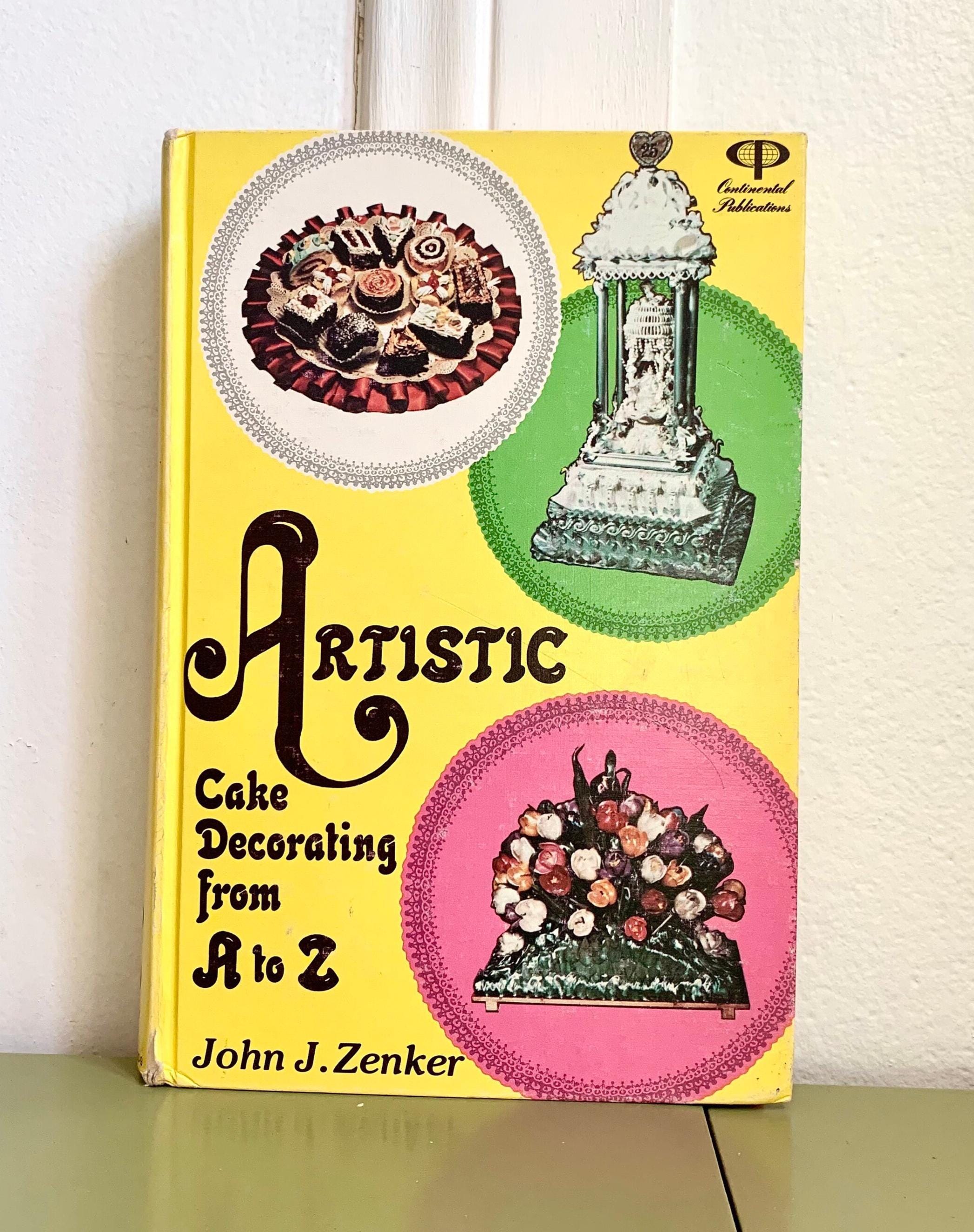 Vintage Cake Decorating Book - Etsy