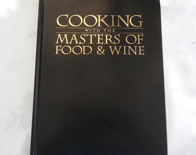Cooking with the Masters of Food and Wine by Kathleen Devanna Fish, Fred Hernandez Hardcover Book