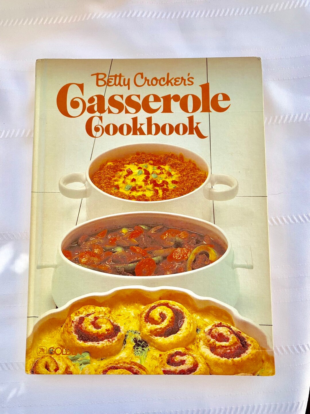 Betty Crockers Casserole Cookbook Hardcover 1981 Etsy