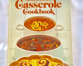 Betty Crocker’s Casserole Cookbook Hardcover 1981