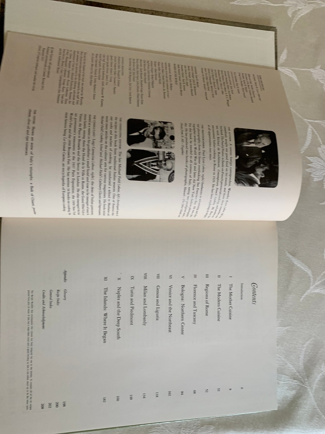 Food Of The World The Cooking Of Italy Time Life Books Etsy