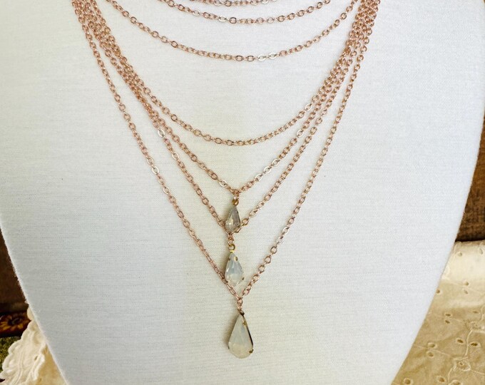 Multi Layer Choker Necklace