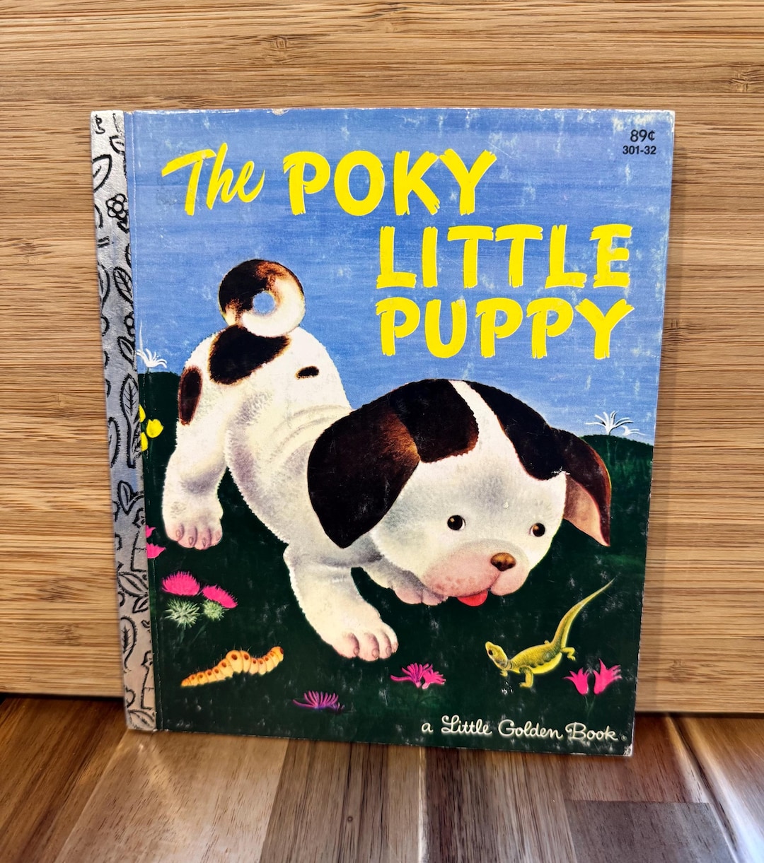 The Poky Little Puppy - Little Golden Book 1982 Edition - Etsy