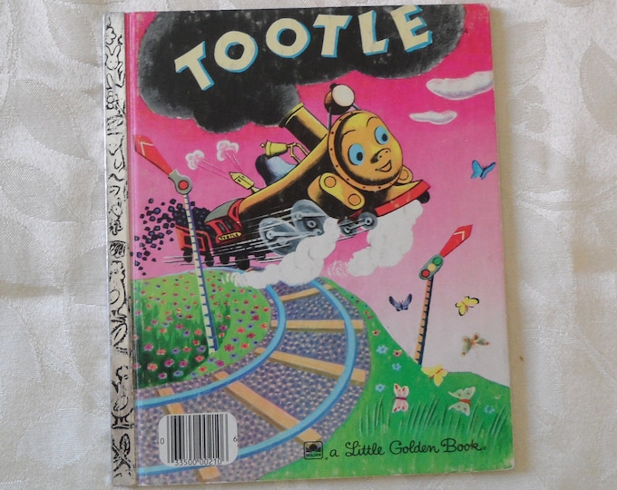 A little Golden Book Tootle 1945