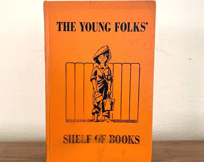 Junior Classics Stories About Boys Girls Volume 6 Classic Childrens Story Book 1960 Hardcover