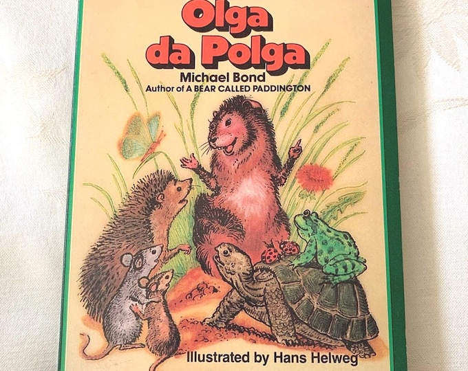 The Tales Of Olga da Polga By Michael Bond Paperback 1989