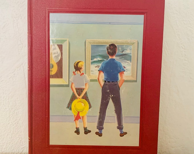 The Bookshelf For Boys and Girls Vol 4 Pictures Stories And Music Hardcover 1955