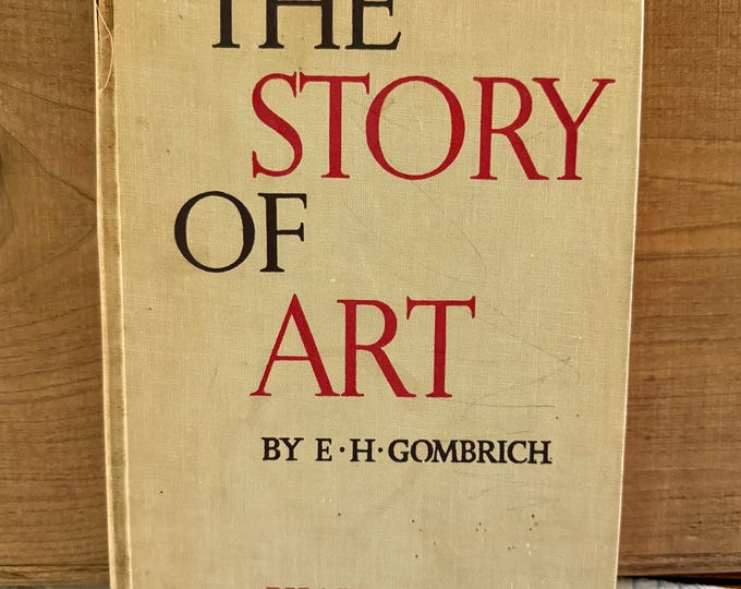 The Story Of Art By E.H. Gombrich 1951 4th Edition Phaidon Hardcover