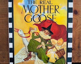 The Real Mother Goose Hardcover