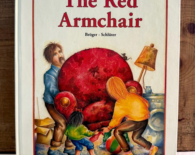 The Red Armchair by Achim Broger and Mandfred Hardcover 1990