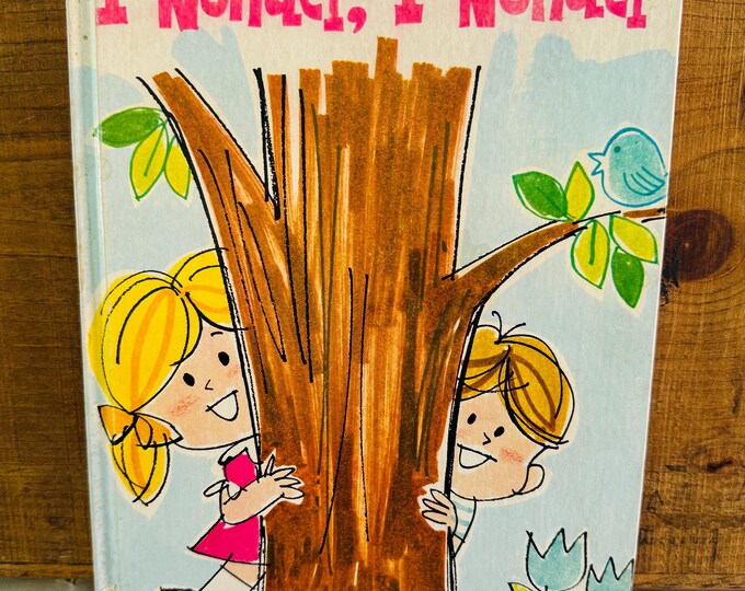 Vintage 1960s Childrens Book  I Wonder I Wonder 1967 Hardcover Marguerite Frey Where Do Babies Come From  Christian Sex Education