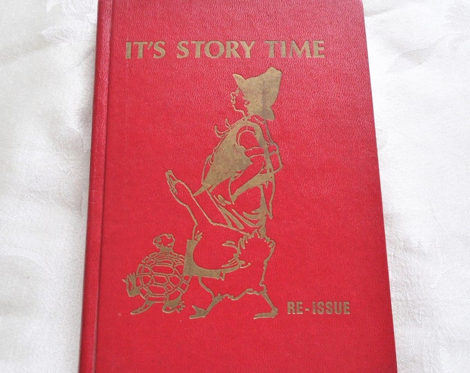 It's Story Time Hardcover – Jan. 1 1962 by Dr. J.R. (Editor) McIntosh (Author)