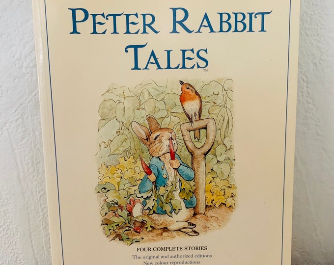 Beatrix Potter’s Peter Rabbit Tales Four Complete Stories Softcover 1989