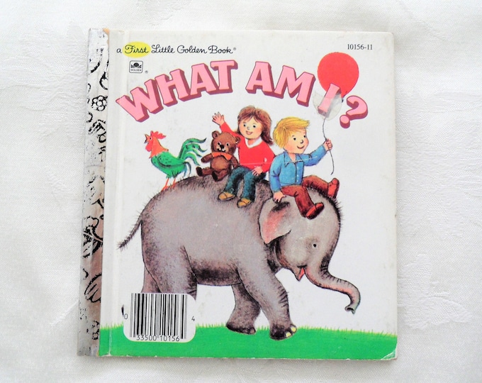 A First Little Golden Book "What Am I?" 10156-11