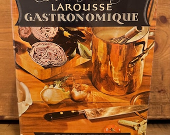 Larousse Gastronomique 1961 1st Edition by Prosper Montagne - Etsy