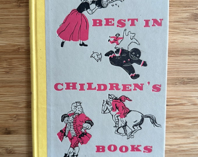 Best In Children's Books 1958 #11 Hardcover Color Illustrated