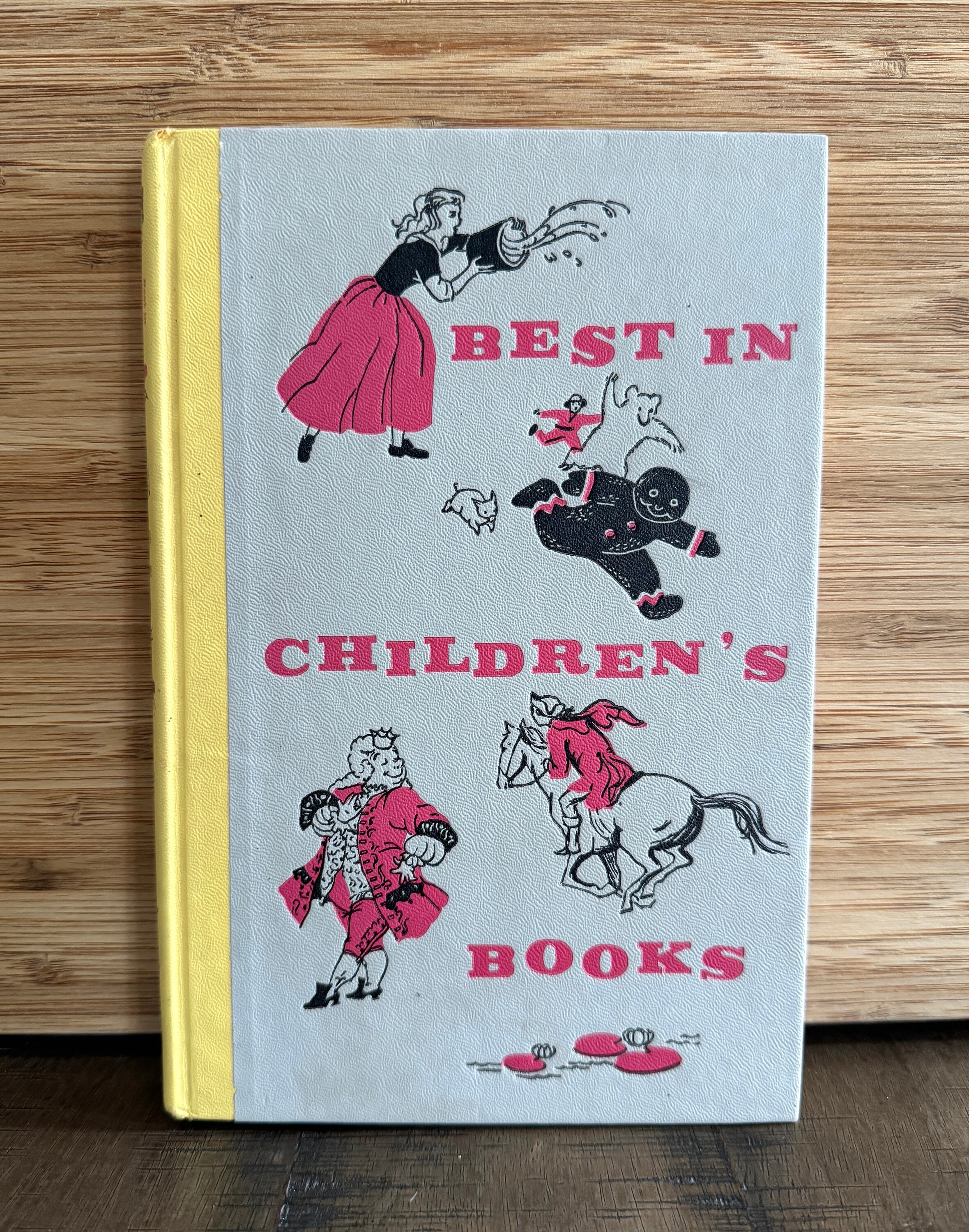 Best in Children Books 1958 - Etsy
