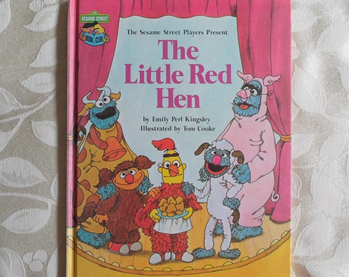 Sesame Street Book Club: Players Present the Little Red Hen 1981