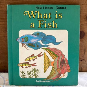 What is a Fish (Now I Know), Eastman, David. 1982 HC Edition