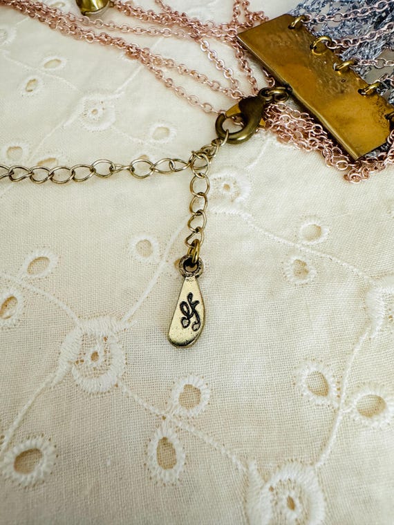 Multi Layer Choker Necklace - image 5