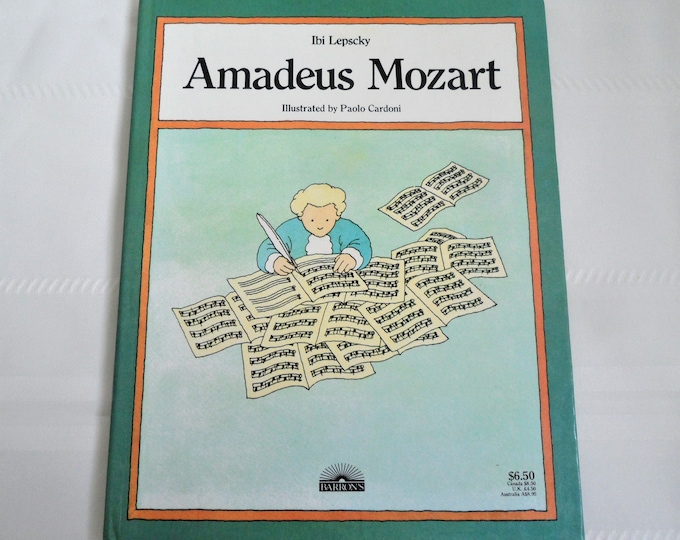Amadeus Mozart Ibi Lepscky  Hardcover