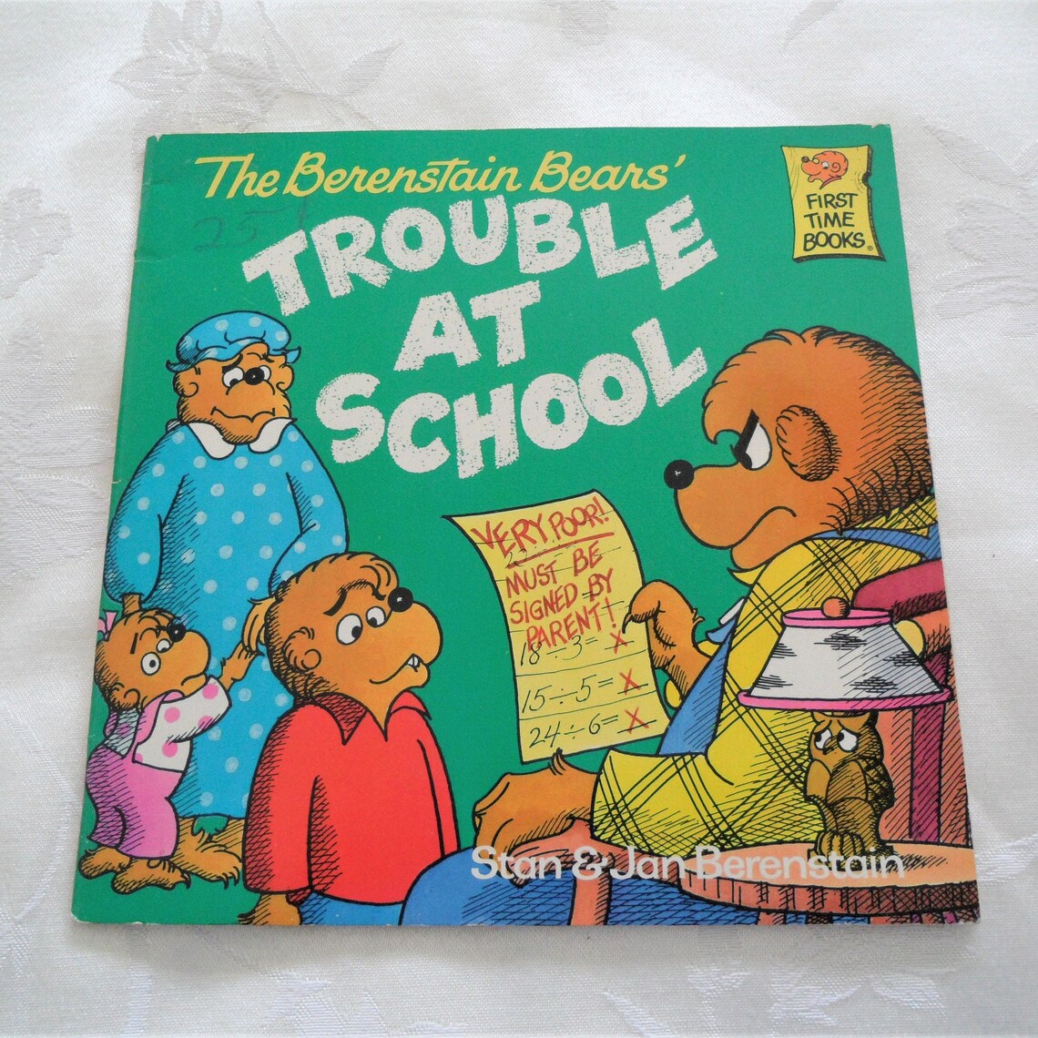 The Berenstain Bears Go to School by Stan Berenstain The Berenstain Bears Go to School by Stan Berenstain