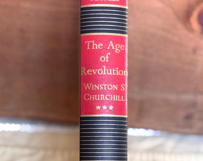 The Age of Revolution (History of the English Speaking... by Winston S Churchill Hardcover 1962