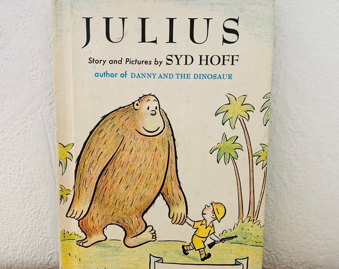 Julius Story and Pictures by Syd Hoff An I Can Read Book 1959 Hardcover