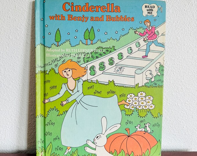 Cinderella with Benjy and Bubbles Read With Me