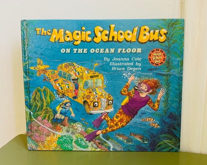 The Magic School Bus On The Ocean Floor By Joanna Cole Hardcover