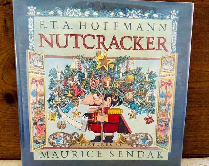 Nutcracker, E.T.A. Hoffmann, Translated Ralph Manheim, Illustrated Maurice Sendak, Crown, 1984, New York, First Edition Children's Book