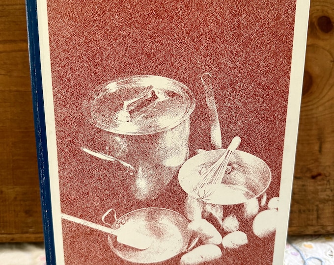 From Julia Child's Kitchen By Julia Child 1975 Vintage Cookbook Hardcover