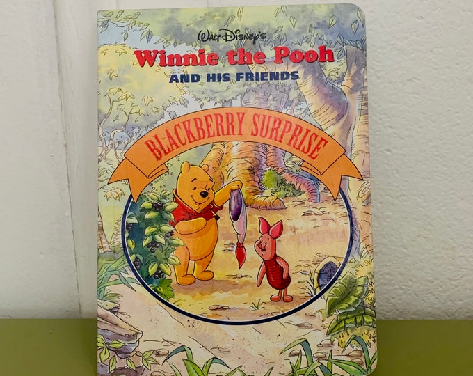 Walt Disney’s Winnie the Pooh And His Friends Board Book