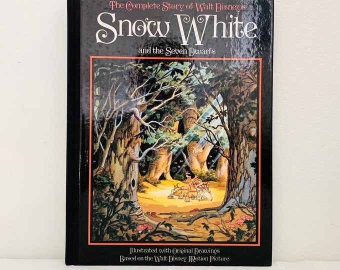 The Complete Story of Walt Disney’s Snow White 50th Anniversary