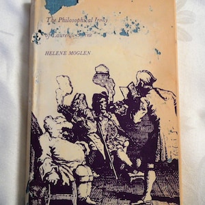 The Philosophical Irony Of Laurence Sterne Stock Photo The Philosophical Irony Of Laurence Sterne By Moglen, Helene HC DJ
