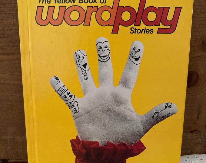 The Yellow Book of Wordplay Stories by Susan Batko 1977