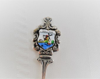 Collectible Souvenir Holland Wind Mill Spoon