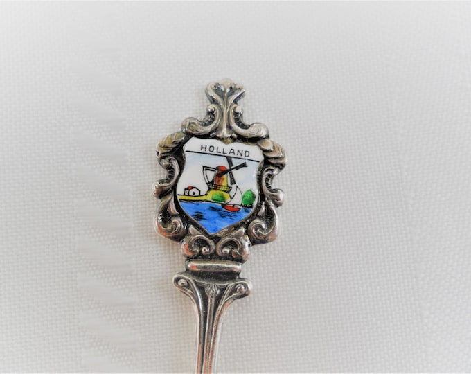 Collectible Souvenir Holland Wind Mill Spoon