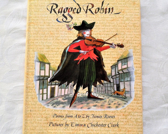 Ragged Robin, Poems from A to Z by James Reeves (1990, Hardcover DJ)