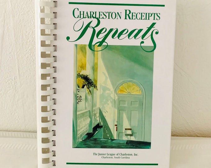 Charleston Receipts Repeats Cookbook 1994 Junior League
