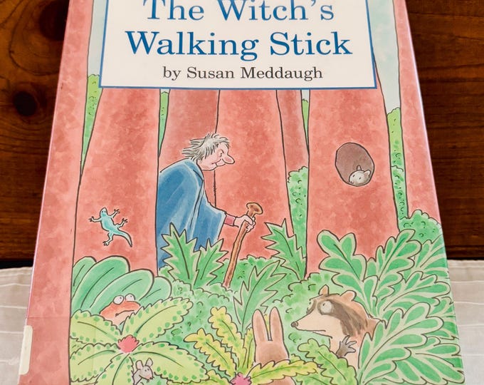 The Witch's Walking Stick Hardcover DJ