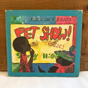 Pet Show by Ezra Jack Keats Hardcover