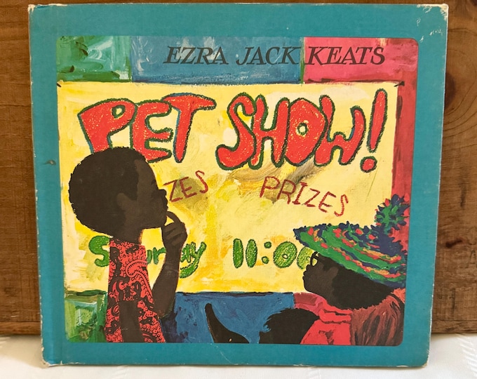 Pet Show by Ezra Jack Keats Hardcover