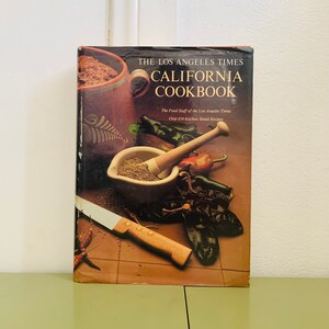 The Los Angeles Time California Cookbook Hardcover DJ