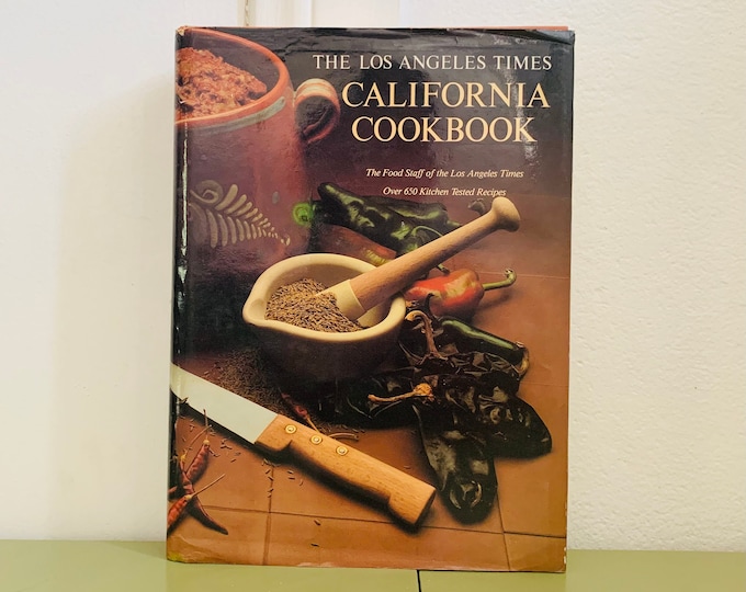 The Los Angeles Time California Cookbook Hardcover DJ
