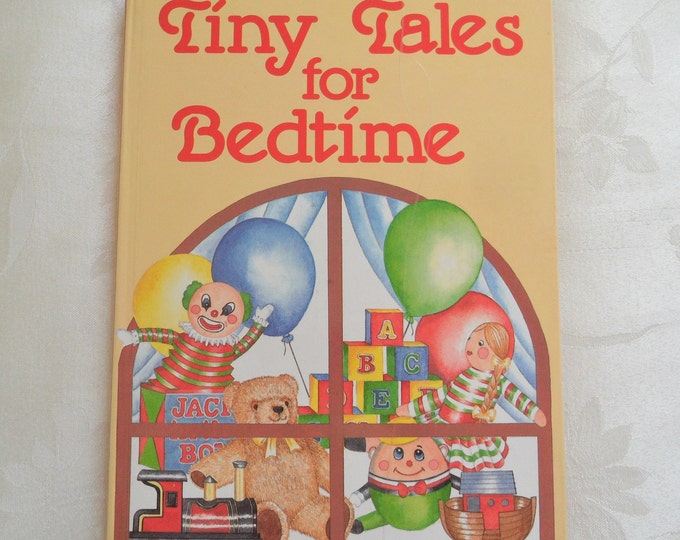 Tiny Tales for Bedtime Hardcover – 1987 by Cliveden Press (Author)
