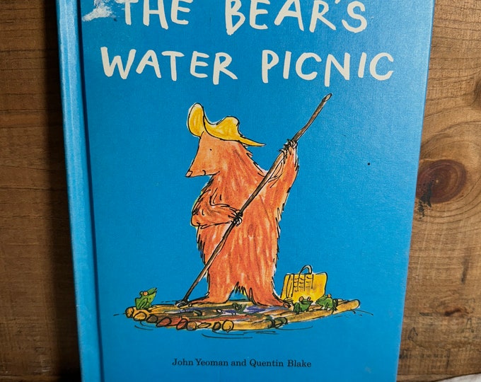 The Bear's Water Picnic by John Yeoman - Weekly Reader Book 1970