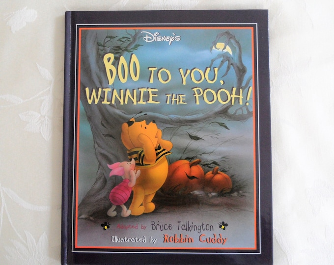 Disney's Boo to You, Winnie the Pooh! by Bruce Talkington Hardcover 1990s