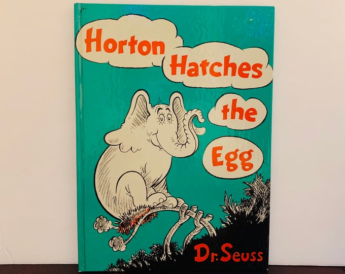 Horton Hatches the Egg - Dr. Seuss - Hardcover 1968