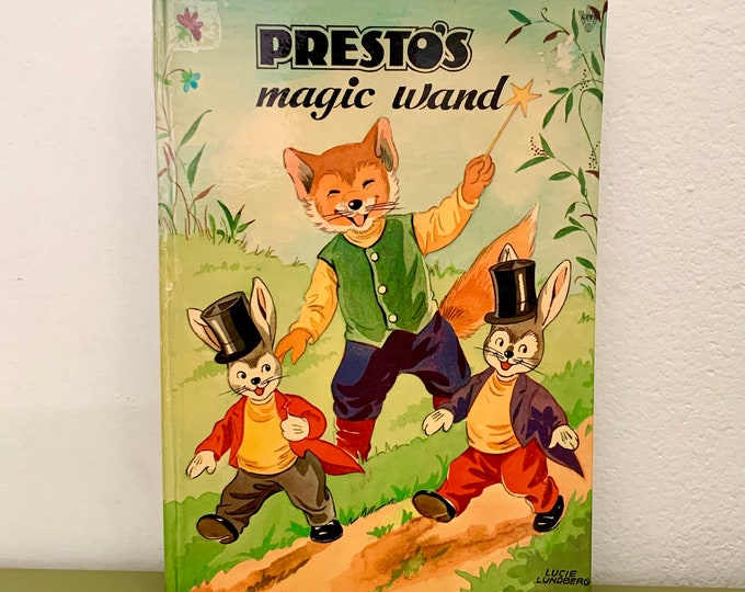 Presto’s Magic Wand by E Caiden ( Hardcover)